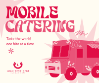 Mobile Food Truck Facebook Post