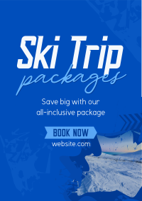 Winter Ski Flyer