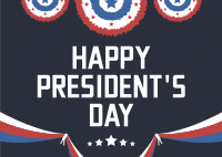 Day of Presidents Postcard
