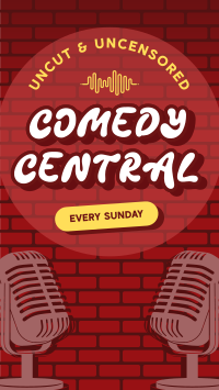 Comedy Central Podcast Instagram Reel