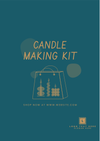 Candle Making Kit Flyer