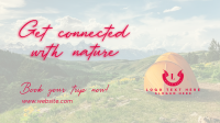 Hiking Nature Facebook Event Cover