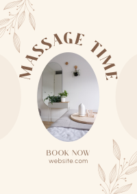 Chic Massage Flyer