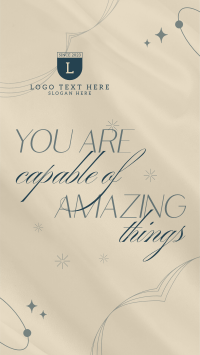 You Are Amazing Instagram Reel Image Preview