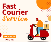 Faster Delivery Facebook Post