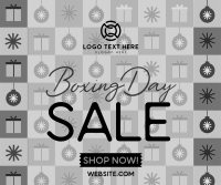 Boxing Day Promo Facebook Post