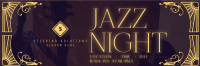 Art Nouveau Jazz Day Twitter Header Image Preview