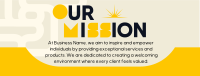 Our Mission Statement Facebook Cover
