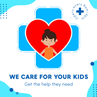 Care for your kids Instagram Post Image Preview