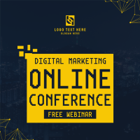 Digital Marketing Conference Instagram Post