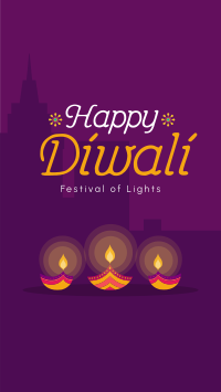 Diwali Celebration Instagram Story