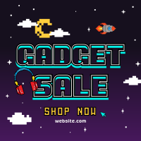 Retro Gadget Sale Instagram Post
