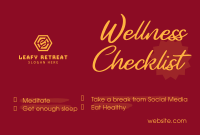 Wellness Checklist Pinterest Cover Image Preview