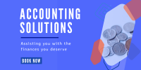 Accounting Solutions Twitter Post