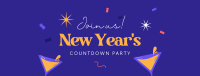 New Year Countdown Facebook Cover