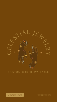 Customized Celestial Collection Facebook Story