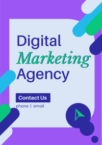 Strategic Digital Marketing Flyer