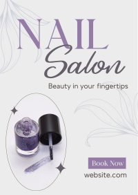 Beauty Nail Salon Flyer