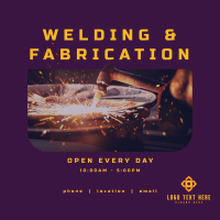 Welding & Fabrication Linkedin Post