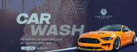 Professional Car Cleaning Facebook Cover