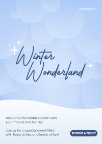 Winter Wonderland Flyer