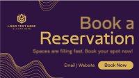 Corporate Booking Reservation Animation