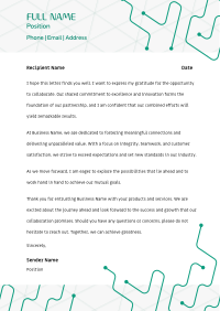 Circuits Generic Business Letterhead
