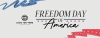 Freedom Day of America Facebook Cover Image Preview