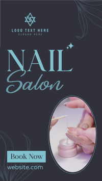 Beauty Nail Salon Facebook Story Image Preview