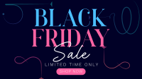 Classic Black Friday Sale Facebook Event Cover