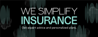 Abstract Simple Insurance Facebook Cover