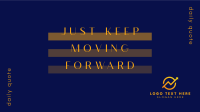 Move Forward Facebook Event Cover