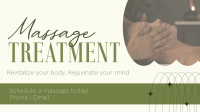 Spa Massage Treatment Video