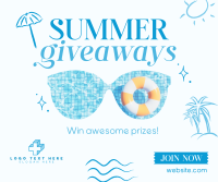 Summer Treat Giveaways Facebook Post