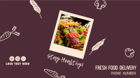 Fresh Food Delivery Facebook Event Cover