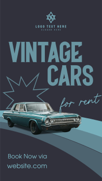 Vintage Car Rental YouTube Short