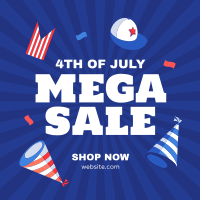 Independence Mega Sale Linkedin Post