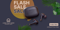 Organic Flash Sale Twitter Post