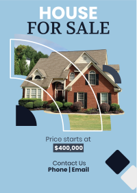 House for Sale Flyer