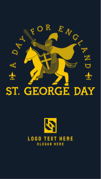 Celebrating St. George Instagram Story