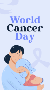 Cancer Day Patient Facebook Story