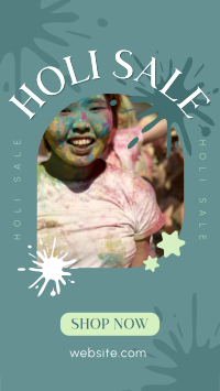 Holi Sale YouTube Short