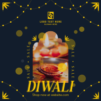 Accessories for Diwali Instagram Post Design