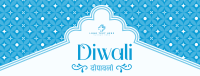 Blessed Bright Diwali Facebook Cover