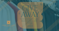 Fashion Giveaway Facebook Ad