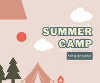 School Summer Camp  Facebook Post