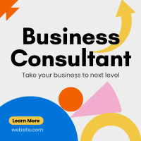 General Business Consultant Instagram Post