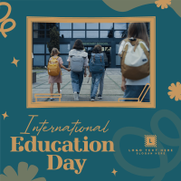 Education Day Celebration Instagram Post