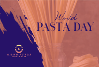 World Pasta Day Brush Pinterest Cover