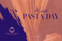 World Pasta Day Brush Pinterest Cover Image Preview